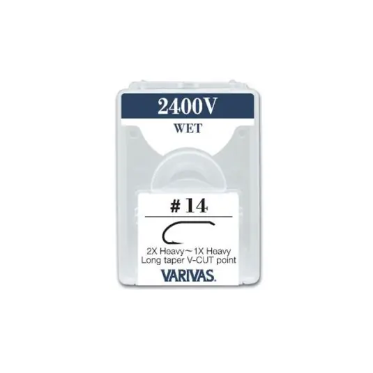 Carlige Varivas 2400 2X-1X Fine Nr.6 Lichidare de stoc