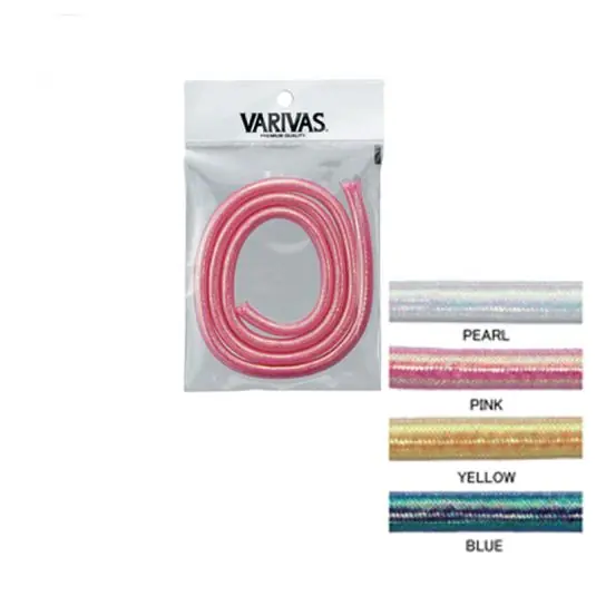 Bestseller Tub streamere Varivas Pink Magic Body Tube ML 1.5m