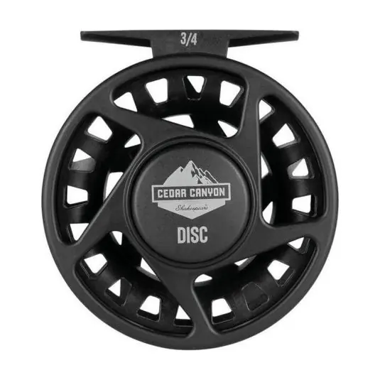 Cel mai bun preț Mulineta Shakespeare Cedar Canyon Disc Reel, clasa 5/6