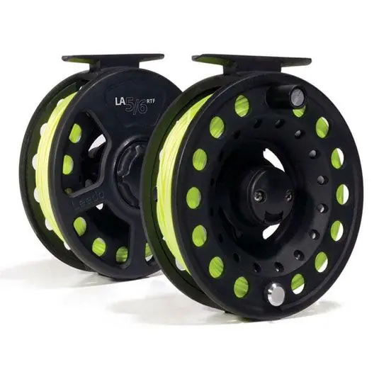 Bestseller Mulineta Leeda RTF LA Fly Reel, clasa 5/6