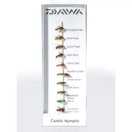 Set muste Daiwa Caddis Nymphs Mai ieftin