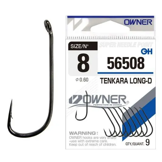 Carlig Owner 56508 Tenkara Long-D Nr.12 Transport gratuit