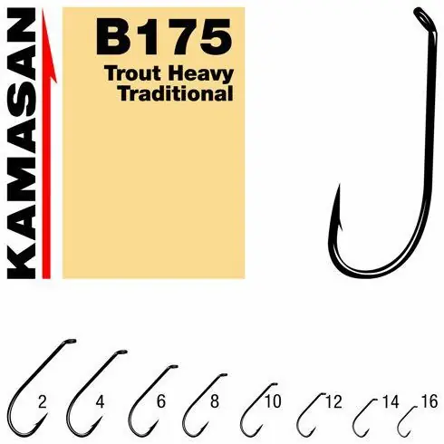 Carlige Kamasan Fly B175 nr.06 Livrare gratuită