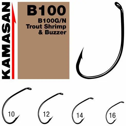Carlige Kamasan Fly B100 nr.10 Ofertă specială