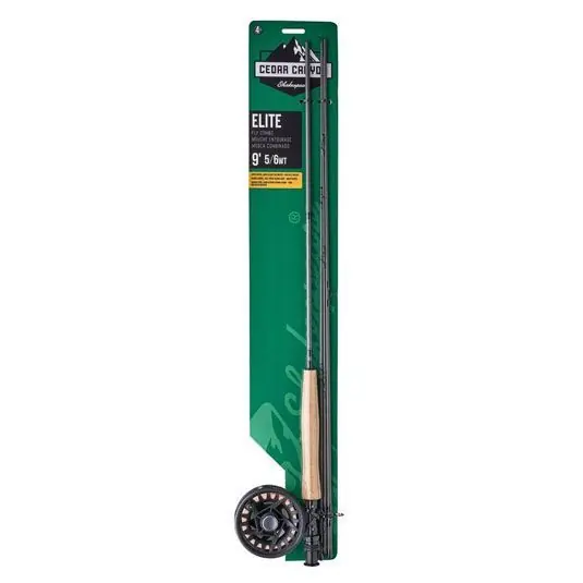 Kit Shakespeare Cedar Canyon Elite Fly Combo 56L Calitate înaltă