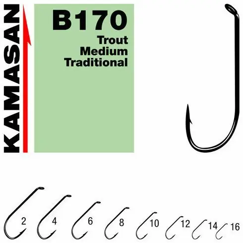 Carlige Kamasan Fly B170 nr.08 Preț promoțional