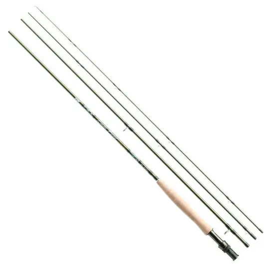 Preț mic Lanseta Jaxon Green Point Stream Fly 3.05m, clasa 4, 4 tronsoane