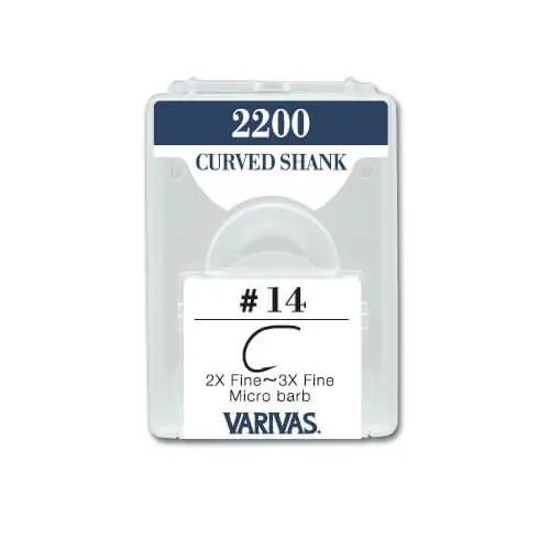 Carlige Varivas Fly 2200 Fine Nr.18 Ieftin