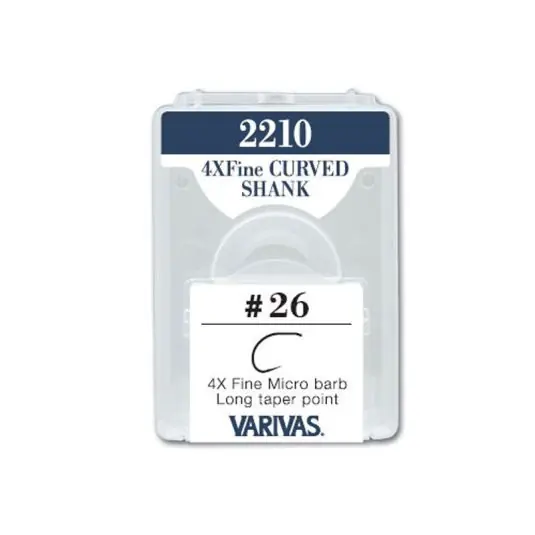 Carlige Varivas 2210 4X Fine Micro Barbed Nr.16 Plată sigură