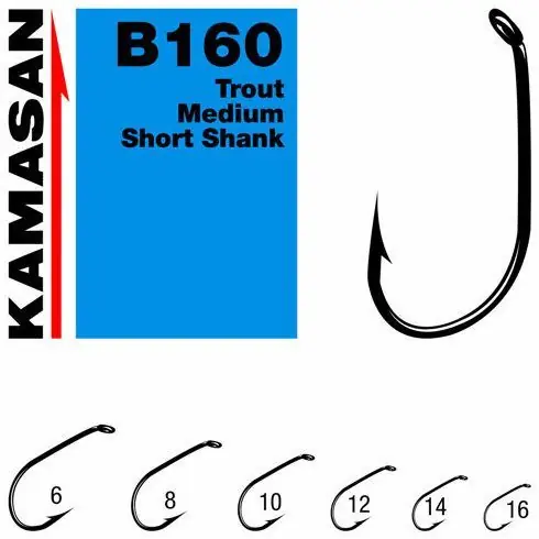 Preferatul clienților Carlige Kamasan Fly B160 nr.12