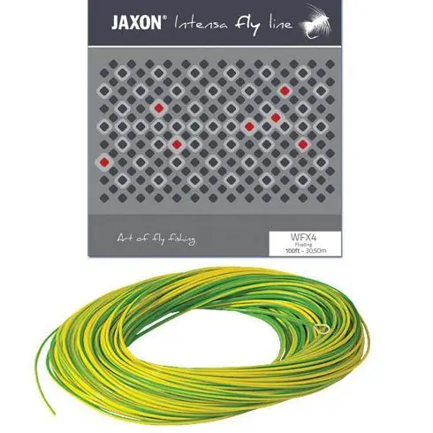 Vezi acum Snur Jaxon Intensa Fly Line 30m, clasa 6 WFX-F