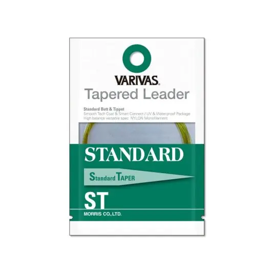 Cumpărături sigure Fly Leader Varivas Tapered Leader Standard ST 2X 12ft