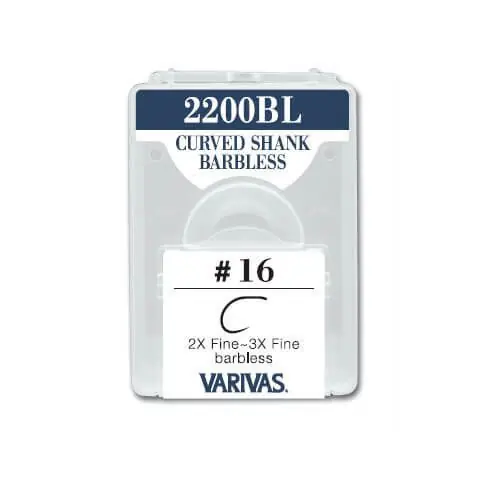 Cumpără acum Carlige Varivas Fly 2200BL Fine Barbless Nr.22