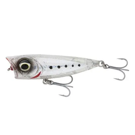 Vobler Savage Gear Micro Popper 4.3cm/3g, culoare Icecube Promoție