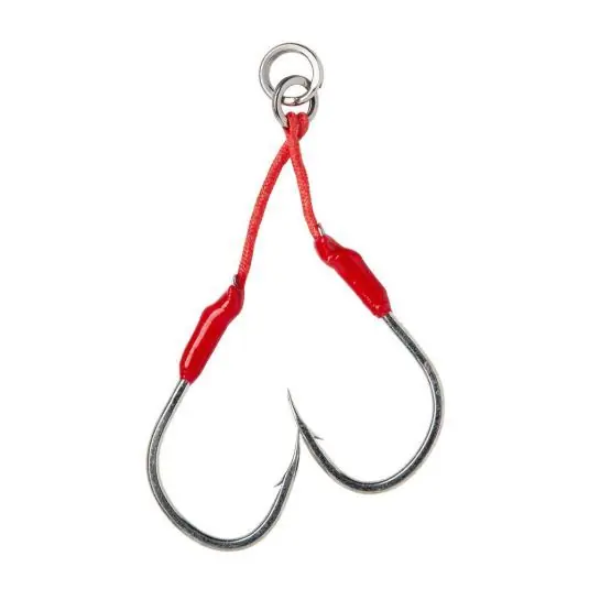 Bestseller Montura Savage Gear Bloody Assist Double Hook J Nr.2/0