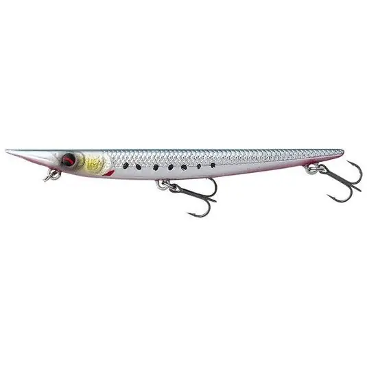 Vobler Savage Gear Needle Tracker 10cm/10g, culoare Red Belly Sardine Preferatul clienților