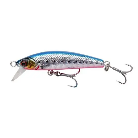 Vobler Savage Gear Gravity Minnow 6cm/12g, culoare Pink Belly Sardine Ofertă specială