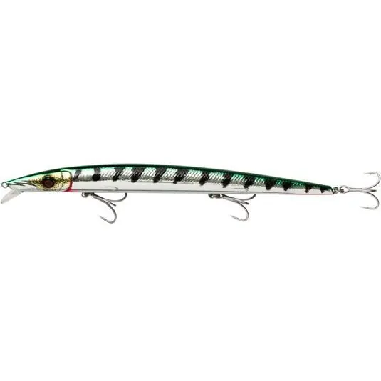 Vobler Savage Gear Barra Jerk 19cm/25g, culoare Green Barracuda Reducere de preț