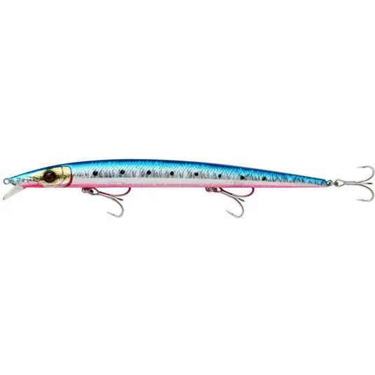 Vobler Savage Gear Barra Jerk 19cm/25g, culoare Pinkbelly Sardine Popular