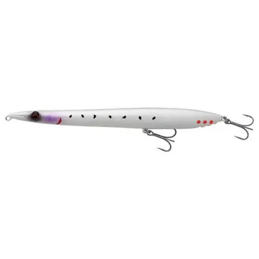 Vobler Savage Gear Surf Walker 2.0 F 15.5cm/17g, culoare Snow White Ofertă specială