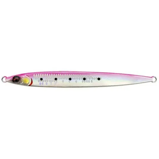 Pilker Savage Gear Sardine Slider 13cm/60g, culoare Uv Pink Glow Reducere de preț