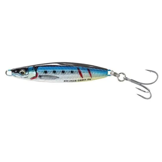Transport gratuit Pilker Savage Gear Psycho Sprat 9cm/45g, culoare Psycho Sardine