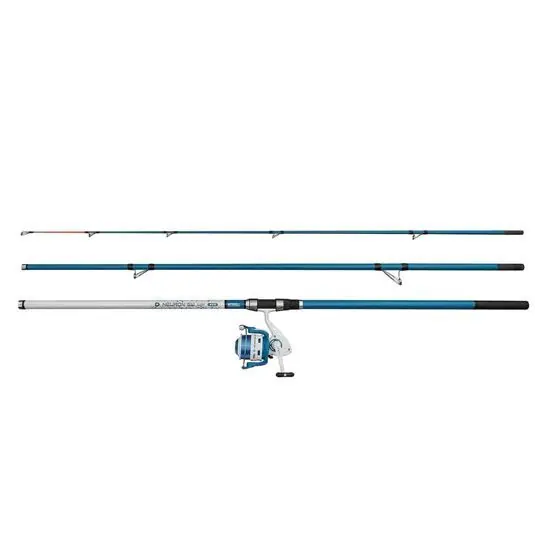 Kit lanseta Mitchell Neuron SW II Surf Combo 4.50m/100-200g Reducere de preț
