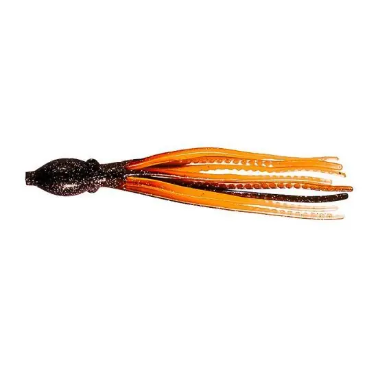 Creatura Nikko Octopus 3.5 Ultra Visible 8.9cm, culoare Cosmos Black Ofertă exclusivă