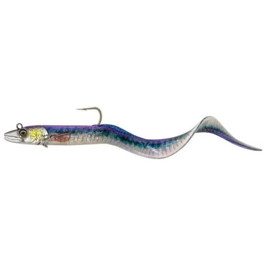 Swimbait Savage Gear Conger Eel 13cm/50g, culoare Skyback Candy Preferatul clienților