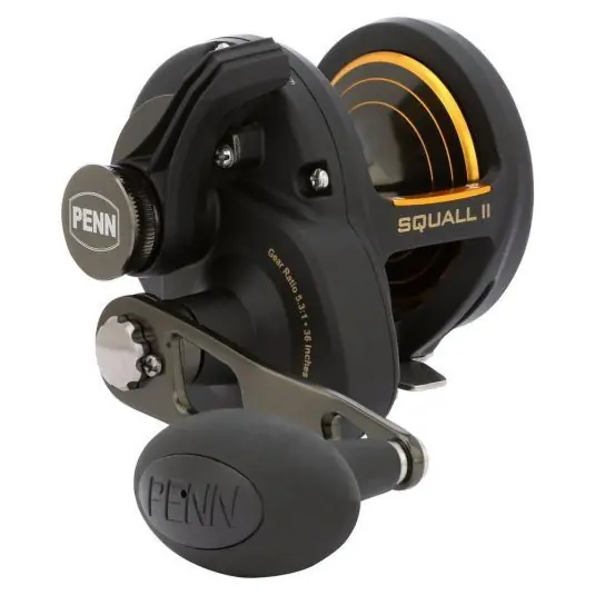 Multiplicator Penn Squall II Lever Drag 25NLD RH Ieftin