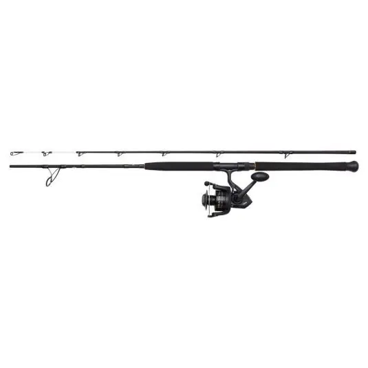 Cel mai vândut Kit spinning Penn Wrath II Boat Combo 2.13m/30-50lb