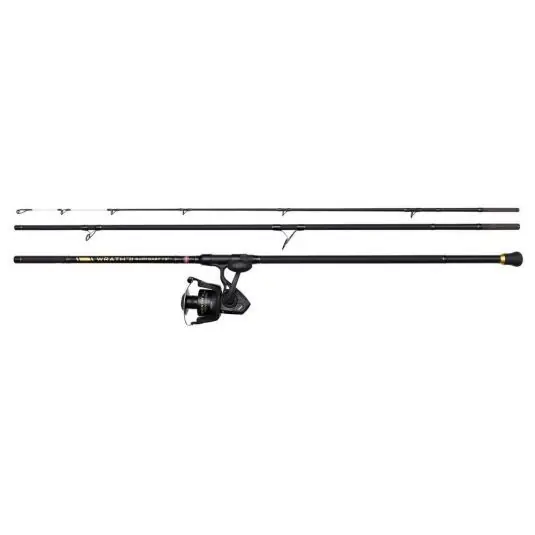 Bestseller Kit spinning Penn Wrath II Surfcasting Combo 4.23m/250g