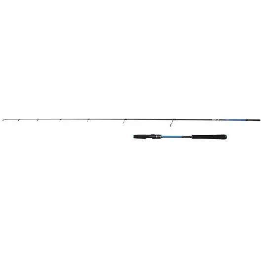 Lanseta Penn Retaliate X Tairubber Spin 1.98m/80g Preț promoțional