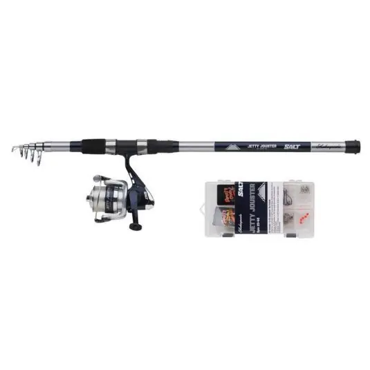 Kit spinning Shakespeare Salt Jetty Jouster Combo Set 2.40m/20-60g Vezi acum