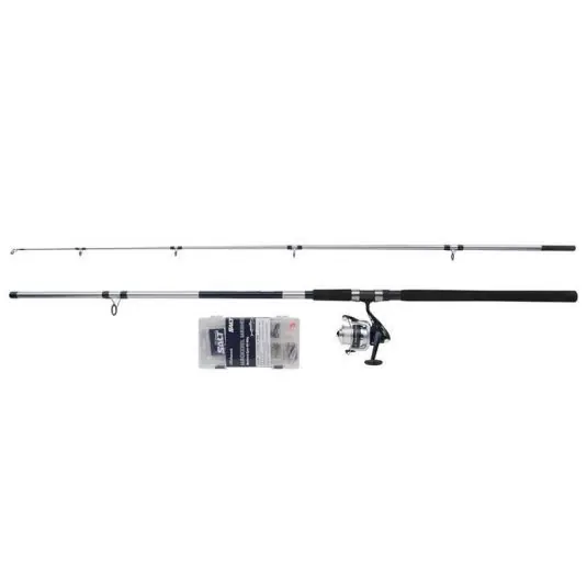 Kit spinning Shakespeare Mackerel Masher Combo Set 3.04m/40-100g Chilipir