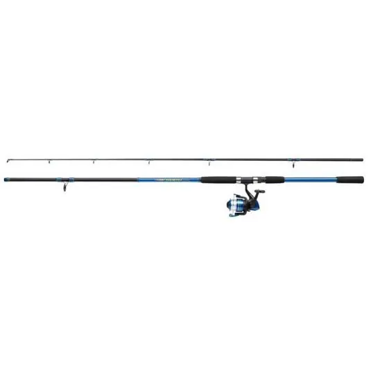 Kit spinning Shakespeare Firebird Mackerel Combo 3.00m/112-225g Ieftin