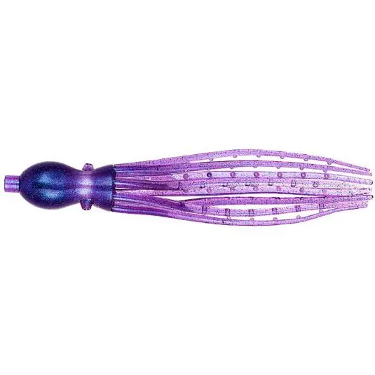 Discount Creatura Nikko Octopus 6 ULTRA Visible 15.2cm, culoare Royal Purple