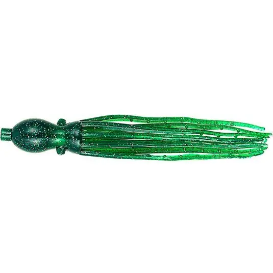 Creatura Nikko Octopus 6 ULTRA Visible 15.2cm, culoare Emerald Green Plată sigură