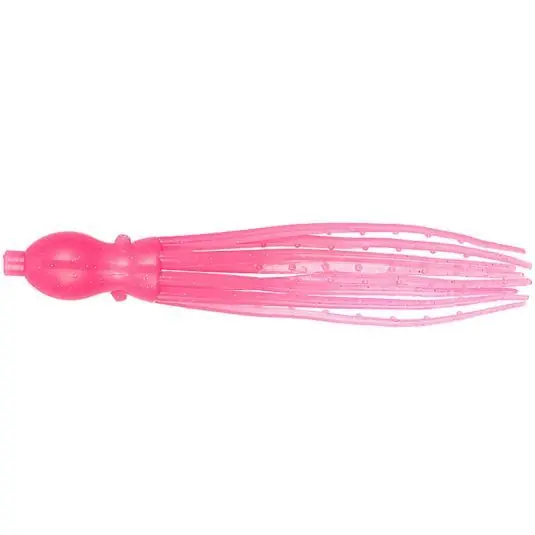 Cel mai bun preț Creatura Nikko Octopus 6 ULTRA Visible 15.2cm, culoare Coral Pink Glow