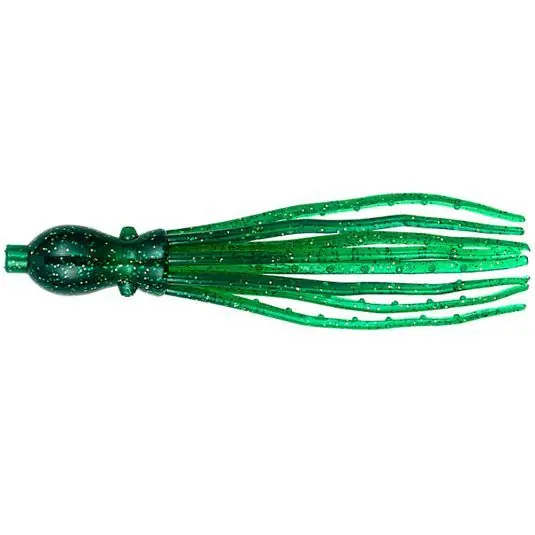 Preț promoțional Creatura Nikko Octopus 4.5 ULTRA Visible 11.4cm, culoare Emerald Green