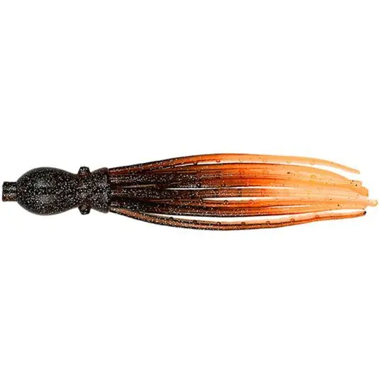Bestseller Creatura Nikko Octopus 4.5 ULTRA Visible 11.4cm, culoare Cosmo Black