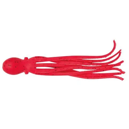Creatura Nikko Octopus 8 Pro Use 20.3cm, culoare UV Red Retur ușor