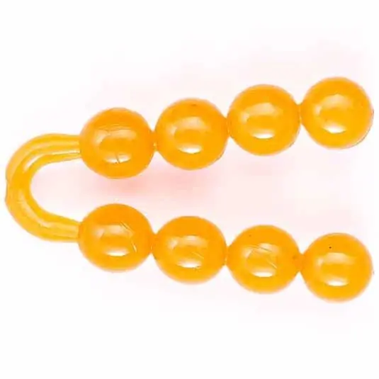 Ofertă limitată Momeala artificiala Nikko Dappy Super Scent Balls 13mm, culoare Orange