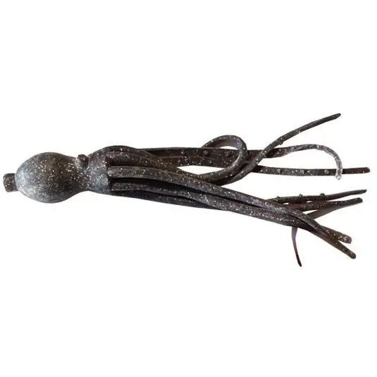 Creatura Nikko Octopus 6 Pro Use 15.2cm, culoare Sparkling Black Ultima șansă