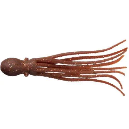 Reduceri Creatura Nikko Octopus 6 Pro Use 15.2cm, culoare Daiwa Cola