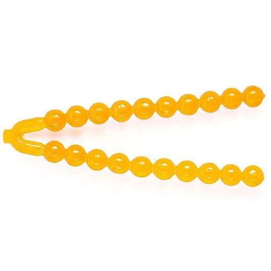 Reduceri Momeala artificiala Nikko Dappy Super Scent Balls 7mm, culoare Orange