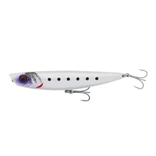 Vobler Savage Gear Pop Walker F 2.0 7cm/7g, culoare Snow Sardine Chilipir