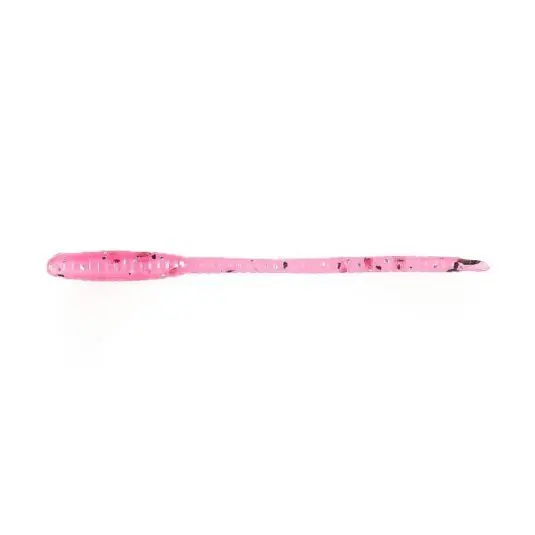 Worm Nikko Pin Straight Tail 4.8cm, culoare C04 Peppergum Popular