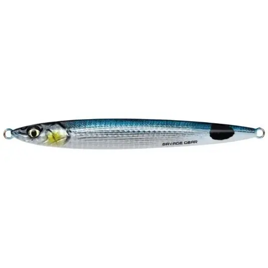 Popular Pilker Savage Gear 3D Slim Jig Minnow 14cm/80g, culoare Saddled Bream