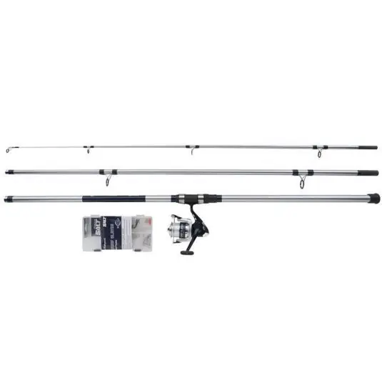 Cumpără acum Kit spinning Shakespeare Salt Surf Slayer Combo 3.60m/112-170g
